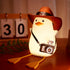 Anywin Duck Night Light for Kids, Cute Benson Ducks Gifts, Squishy Touch