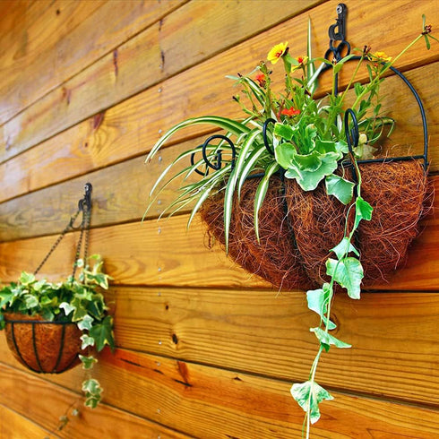 30 SELEWARE Q Hanger Hooks for Outdoor String Lights, Christmas Light Hooks with Screw, Indoor Outdoor Light Hooks