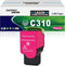 Remanufactured C310 C315 Toner Cartridge Replacement 006R04358 for Xerox C310 C315 (1-Pack Magenta)