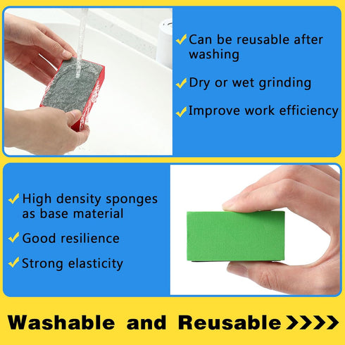 Dimsile 7 60/100/200/400/800/1500/3000 Pcs Diamond Hand Polishing Pads Grit Diamond Sanding Pads Wet and Dry Sanding