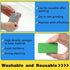Dimsile 7 60/100/200/400/800/1500/3000 Pcs Diamond Hand Polishing Pads Grit Diamond Sanding Pads Wet and Dry Sanding