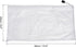 MECCANIXITY A4 Size Mesh Zipper Bags, Plastic Zip File Pouch Document Folders for Home Office Travel, White, 12 Pack