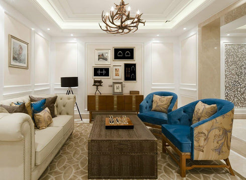 E14 LED Filament Candle Shape Light Bulb 600LM 60W Equivalent Daylight 6000K C35 Clear Glass Torpedo Shape, 2-Pack