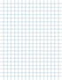 School Smart Double Sided Graph Paper, 8-1/2 x 11 Inches, 1/2 Inch Rule, White, Pack of 500