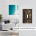 Medieval Of Two Wolves 1 Gang Single Toggle Light Switch Cover Decorative Wall Plate for Bedroom Bathroom Kitchen.