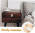 Uonlytech Cabinet Knobs Concealed Drawer Pulls for Furniture Hardware Elegant Golden Finish for Cabinets Dressers
