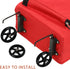 2Pcs VOSAREA Laundry Cart Wheels Lightweight Grocery Cart Wheel Replacement for with Unique Stair Climbing Design