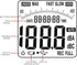 Professional Sound Level Meter with Backlight Display, High Accuracy Measuring 30dB-130dB