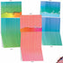 The Best Card Company - 10 Colorful Blank Note Cards with Envelopes, All Occasion Boxed Stationery, 4 x 5.12 Inch.
