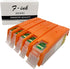F-ink 5 Colors Empty Refillable Ink Cartridges - Replacement for Canon 280XXL 281XXL for Pixma Printers