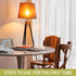Zonon 2 Packs Lamp Repair Kit, Floor Lamp Rewire Kit with 12 Foot Cord and 3 Way Socket for DIY Tabletop Lighting