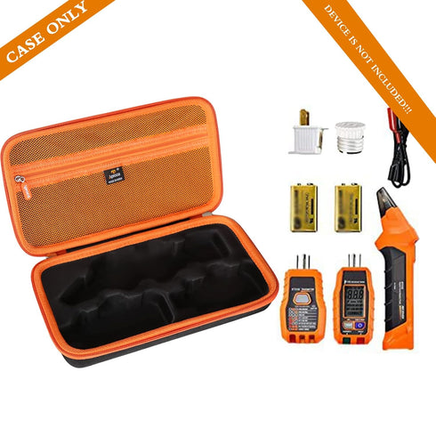 Aproca Hard Travel Storage Case for Klein Tools ET310 AC Circuit Breaker Finder & 80016 Tool Kit & RT250 Tester