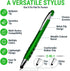 Thank You Greeting Gift Stylus Pens - 2 in 1 Multifunction Pen, 25 Pack