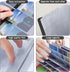 Kakurookie 240 Floral Business Card Book Holder Organizer for Women, Card Capacity, Stylish Name Card and Credit Card