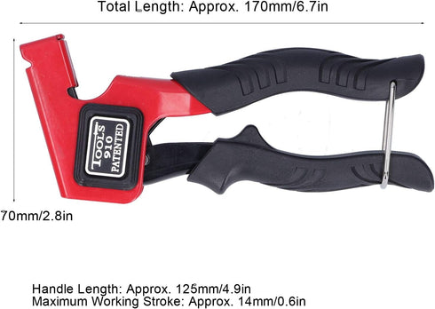 Wall Anchor Setting, Ergonomic Compact Size Lightweight for Industrial Tool Hand Tool