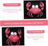 Crab-Shaped Solar Garden Light - Decorative Outdoor Lamp