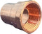 EZ-FLUID Plumbing 2" C X FIP LF Copper Female Adapter Pressure Copper Fitting, Sweat Solder Connection