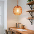 Small Lamp Shades For Table Lamps Hanging Light Boho Lamp Shades Wicker Lamp Shade for Floor Lamps, Rattan Lampshade