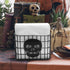 Commercial MyGift Modern Brass Tone Metal Wire Wall Mounted or Tabletop Paper Folded Towel Holder Dispenser Rack