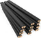 GRAPHITE Hard Lead Carpenter Pencils, Bulk Pack of 12 Pieces, #2 (HB) - Black Wooden Pencil
