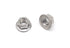M10 x 1.5mm Flange Nuts - binifiMux Diameter 10Pcs Serrated Hex Flange Lock Nuts 304 Stainless Steel