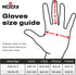 NoCry Kids Cutting Gloves, XS (8-12 Years) - 100% Food Grade Fishing Gloves with Level 5 Protection