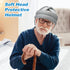 Cepairng New Upgraded Soft Elderly Helmet for Falls Head Protection,Adult Head Protector from Falls,Elderly Protective