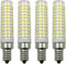 15W E12 LED Light Bulb, Warm White 3000K, 136 LEDs, Dimmable, 150W Halogen Equivalent, E12 Base, Pack of 4
