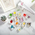 ABURRORI 16 Paperweights16 Pcs Flower Insect in Resin Specimen Bugs Collection Styles Real Flower Specimen Bug Kit