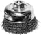 Century Drill & Tool 76022 Crimped Wire Angle Grinder Cup Brush, 3"