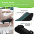 Chair Ergonomic Armrest Cooling Gel Pads, Elbow Pillow Pressure Relief for Office Gaming Chair - 2-Piece Set