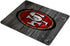 Wood Grain Design Sports Mouse Pad, Non-Slip Rubber Base Gaming Mousepad for Laptop & Office Supplies