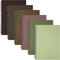 Fuutreo 6 Pcs Spiral Notebook for Work, B5 10.5 x 7.45 Inch College Ruled Journal with Kraft Cover