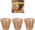 E14 E14 Aramox Handwoven Lampshades, Paper Rope Material, ClipOn Small Lamp Shades for Pendant Lights, Chandeliers