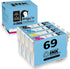 Penguin Remanufactured Ink Cartridge Replacement for Epson 69 T069 for Stylus CX5000 CX6000 CX7000F CX7400 CX7450