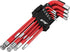 Performance Tool 9-Piece Long Arm SAE Hex Key Set - W9135