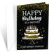 Prime Greetings Brother Birthday Card, Eco-Friendly Thick Card Stock with Premium Envelope, 5in x 7.75in