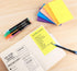 Large Sticky Notes 1000 Sheets, 3 x 5'' Self-Stick Pads, 10 Pack, Bright Colorful Memo Pads for Home, Office, School