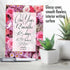 NobleWorks 1st Milestone Anniversary Notecard w/Envelope - 1 Year of Marriage, Love Flower for Couples, Husband, Wife