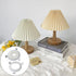 10Pcs NICENEEDED Lamp Shade Adapter Ring, Lampshade Reducer Rings Light Shade Replacement Washer Adapter White Plastic