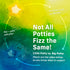60 Wizzy Fizzies Potty Training Rewards Toilet Fizzies, Non-Food, STEM-Based Method that uses Imagination Play