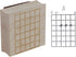 ExcelMark Wooden Rubber Stamp - Guitar Chord Chart, 5 Frets