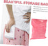 100pcs Packaging Gogogmee Pink Menstrual Bags Self Sealing Sanitary Pouches for Women Disposal Bags Strong Adhesive
