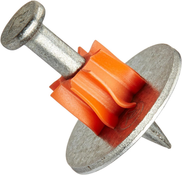 Itw 797 100 Count Powder Fastener Pin with Washer, 1", Color