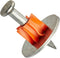 Itw 797 100 Count Powder Fastener Pin with Washer, 1", Color