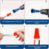 2pcs Wire Twisters Tool for Drill, Twisters for Wire Nut with 1/4" Chuck, Electrical Wire Twister Tools for Electricians
