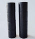 Multi Purpose Rubber Spacer 1 3/16 Inch OD x 3/8 Inch ID x 1 3/16 Inch Thickness, Black Neoprene Washers (8)
