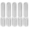 PATIKIL M10xM12x55mm Double End Threaded Stud Screw Bolt, 5 Pack 304 Stainless Steel Rod Bolts