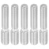 PATIKIL M10xM12x55mm Double End Threaded Stud Screw Bolt, 5 Pack 304 Stainless Steel Rod Bolts