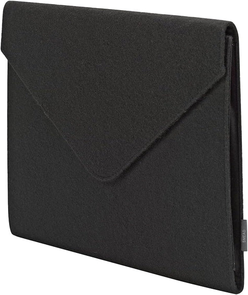 Smead Cloth Expanding File, 2" Expansion, Snap Closure, Letter Size, Black